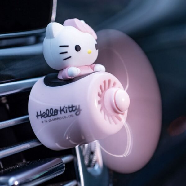 Hello Kitty Car Air Freshener
