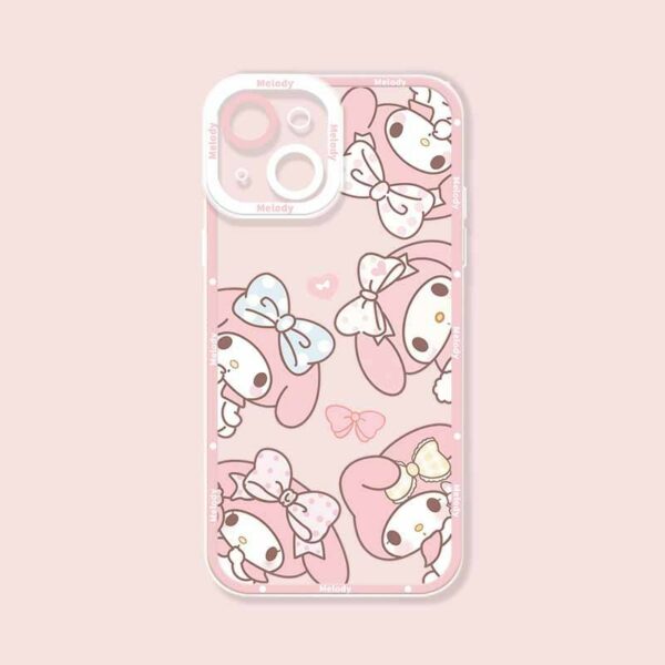My Melody Phone Case Clear
