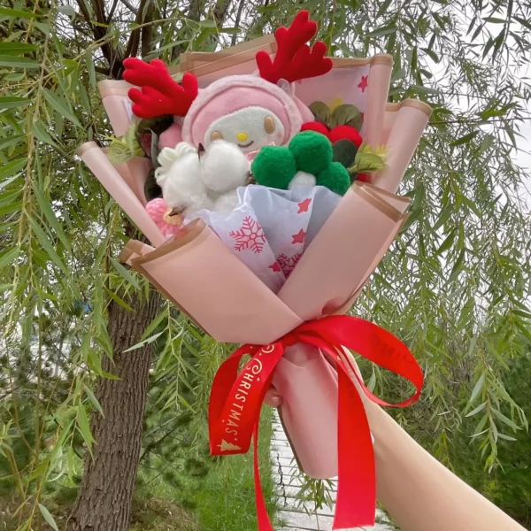 My Melody Bouquet Christmas