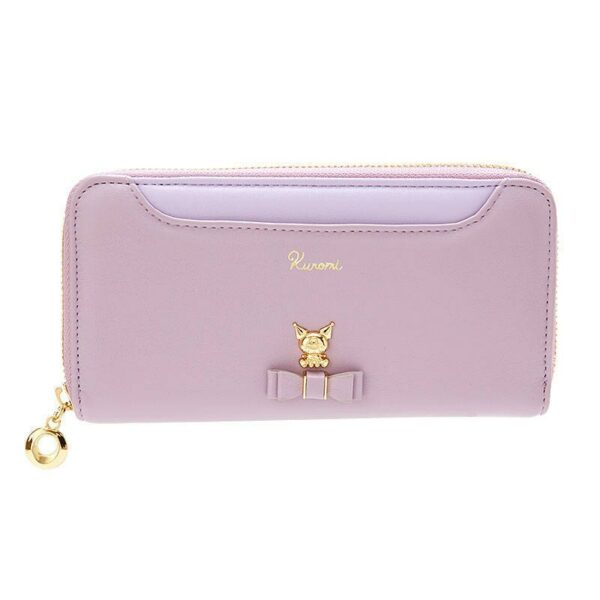 Kuromi Purple Long Wallet