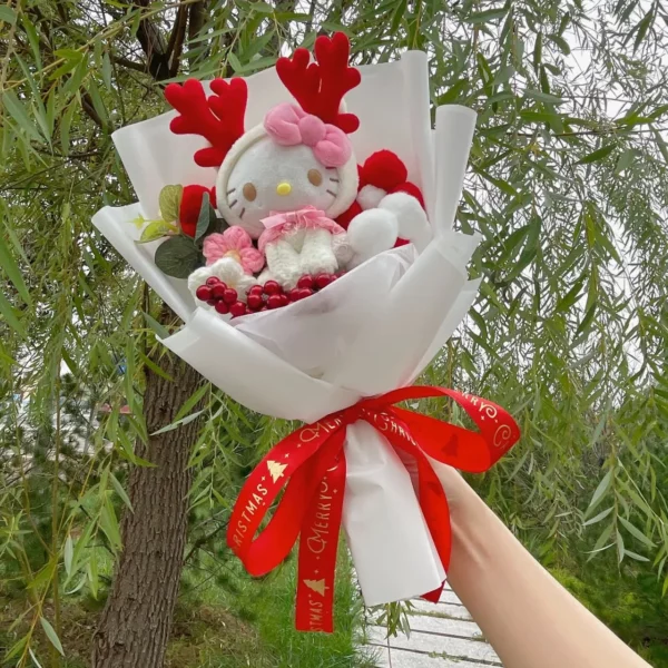 Hello Kitty Bouquet Christmas