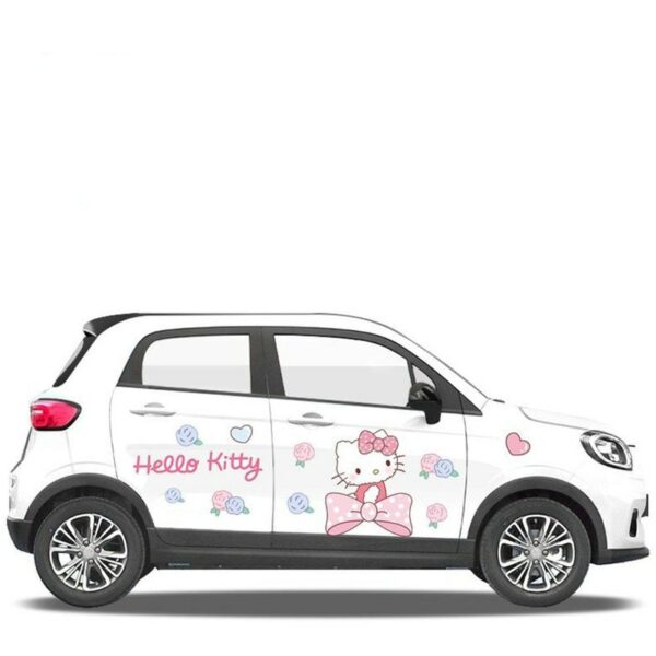 Big Hello Kitty Car Stickers