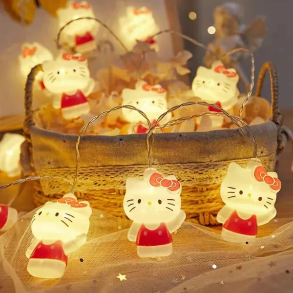 Hello Kitty Christmas Lights